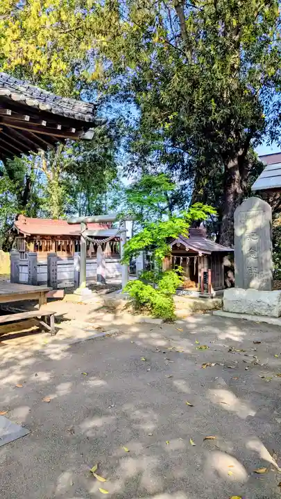 大宮・大原神社の末社・摂社