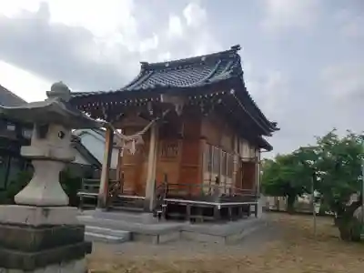 中之宮神社の本殿・本堂
