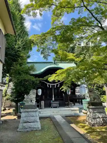 正八幡神社の本殿・本堂