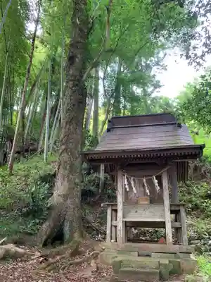 神社（名称不明）(千葉県)