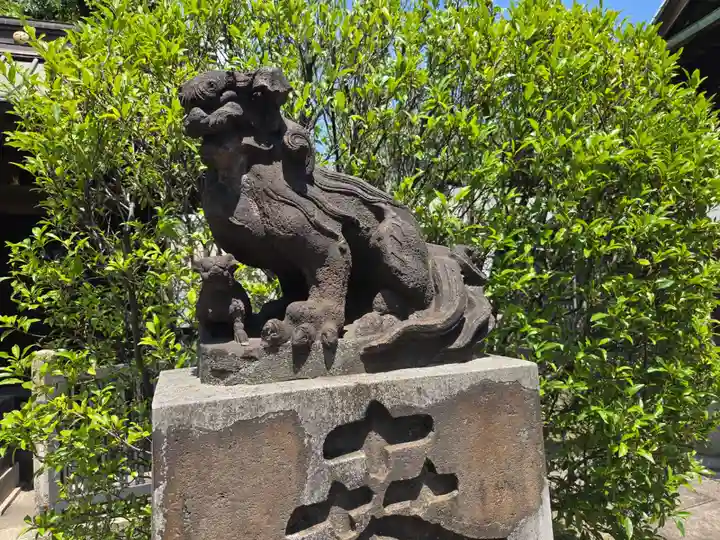 子安八幡神社(北糀谷)(東京都)