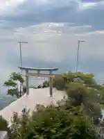 竹生島神社(都久夫須麻神社)の鳥居