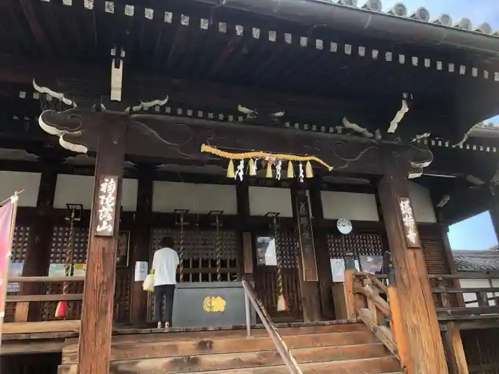 総持寺の本殿・本堂