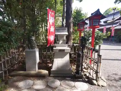亀ケ池八幡宮の末社・摂社