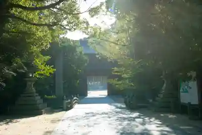 大山祇神社の山門・神門