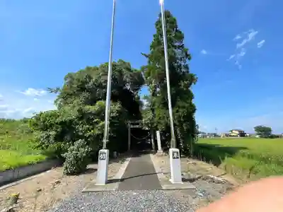 八幡神社(西小島)(岐阜県)