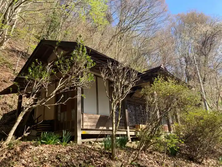 穴清水祖師堂(長野県)