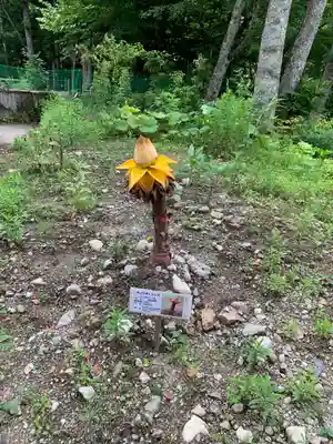 熊野堂神社の自然