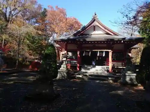 山中浅間神社の建物その他