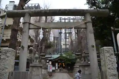 稲荷鬼王神社の鳥居