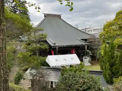 寳塔院の本殿・本堂