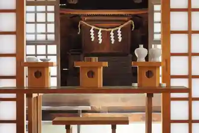 四柱神社のその他建物