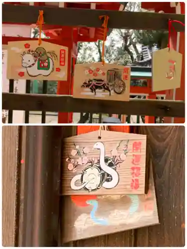 諏訪神社・諏訪山稲荷神社の絵馬