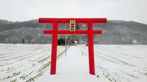 横牛神社の鳥居