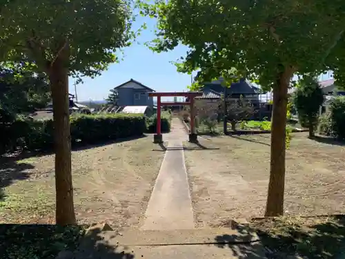 八幡神社の鳥居