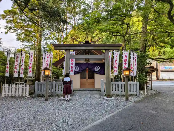 佐瑠女神社（猿田彦神社境内社）の本殿