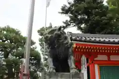 八坂神社(祇園さん)の狛犬