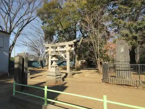 本太氷川神社(埼玉県)