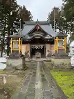 清水川辺神社の本殿・本堂