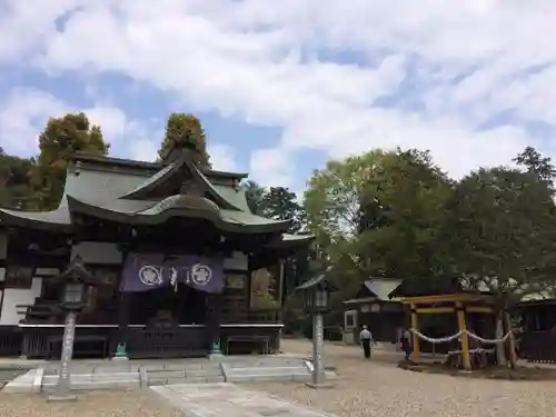 常陸二ノ宮　静神社の本殿