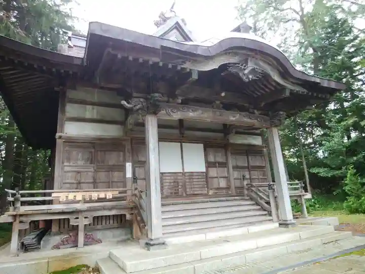 天満宮の本殿・本堂