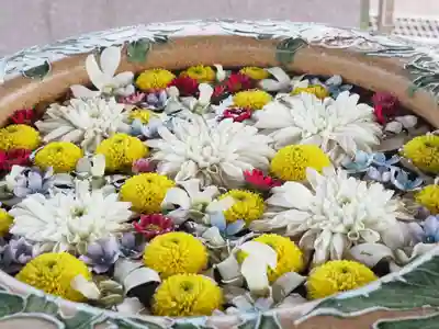 最明寺の手水舎