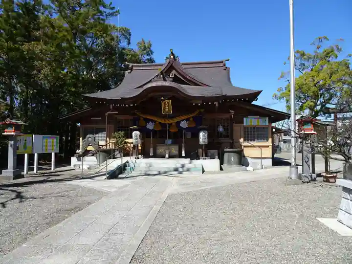 大宮神社の本殿・本堂