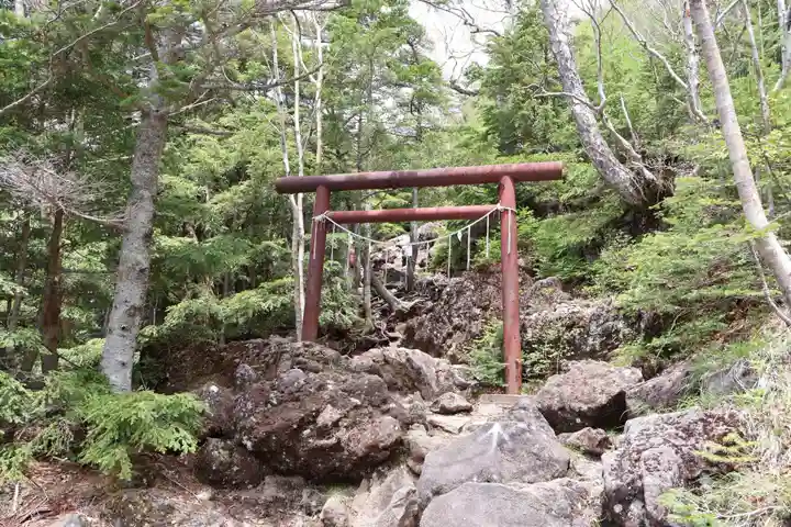 日光二荒山神社奥宮(栃木県)