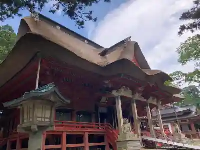 出羽神社(出羽三山神社)～三神合祭殿～(山形県)