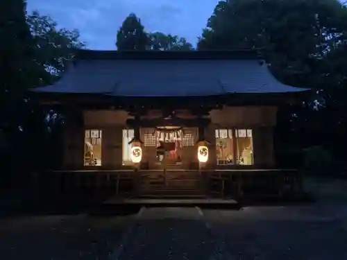 熊野神社の本殿・本堂