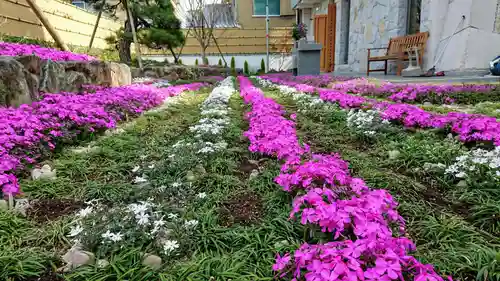 寿量山　速成寺の庭園