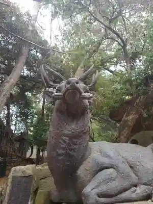 春日大社の狛犬