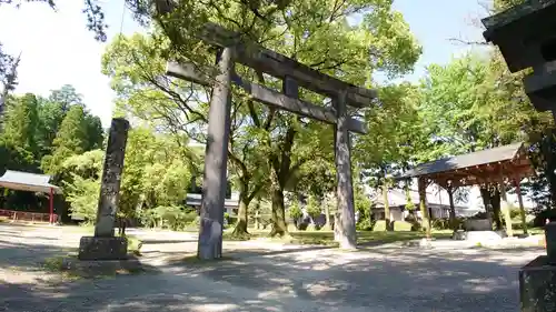 徳重神社の鳥居