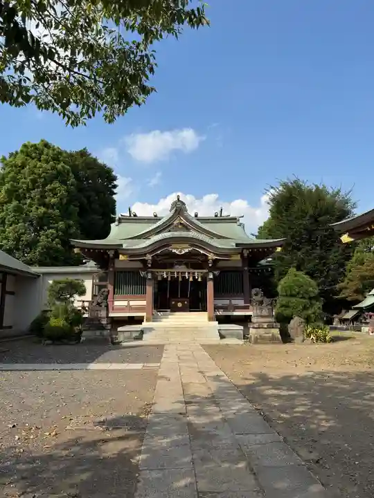 赤塚氷川神社(東京都)