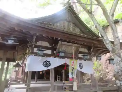 阿賀神社の本殿・本堂
