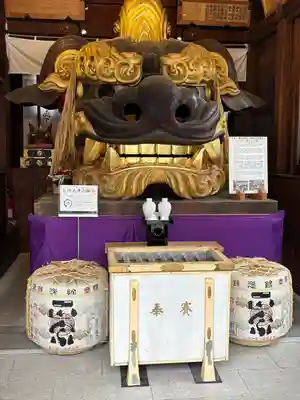 波除神社（波除稲荷神社）(東京都)