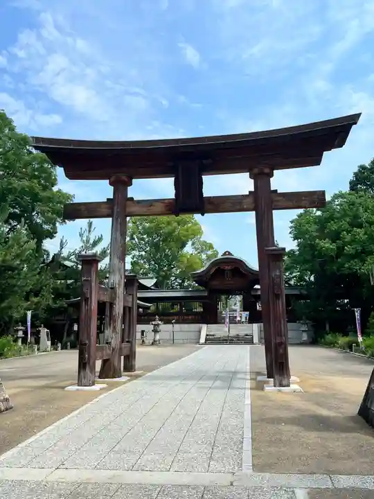 饒津神社(広島県)