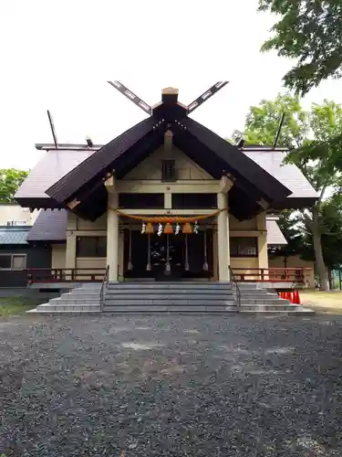 江南神社の本殿