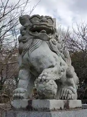 櫨谷・秋葉神社の狛犬