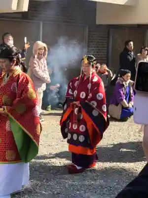 牛天神北野神社のお祭り