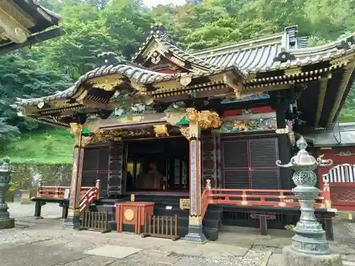 妙義神社の本殿・本堂