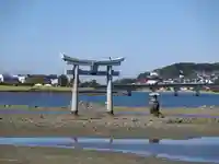 御島神社の鳥居
