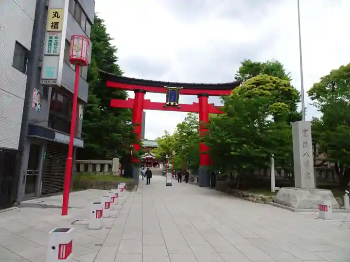 富岡八幡宮の鳥居