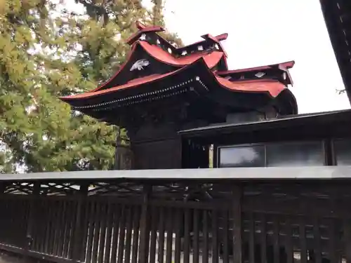 金桜神社の本殿