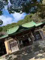宇部護国神社の本殿・本堂