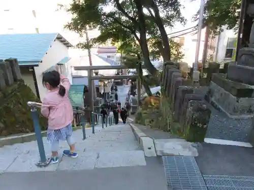 伊香保神社の鳥居