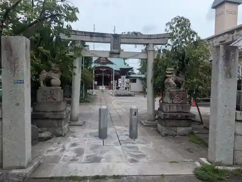 上千葉香取神社(東京都)