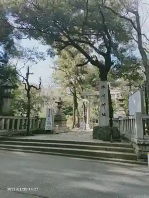 赤坂氷川神社のその他建物