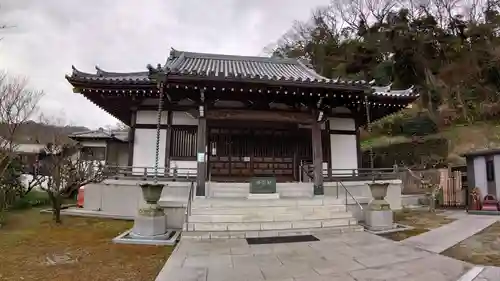 来迎寺（西御門）の本殿・本堂