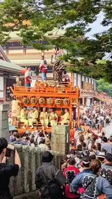 成田山新勝寺のお祭り